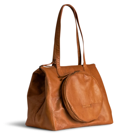 Muud Fro Veske Broderi Whisky