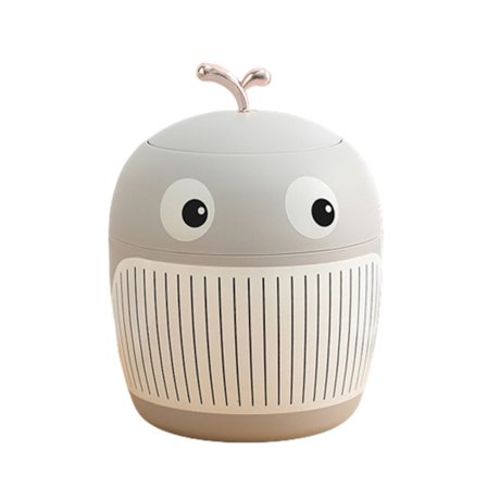 Valformad Papperskorg i Plast, Sopbehållare, Förvaringsbehållare, Soptunna