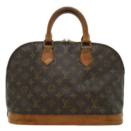 Louis Vuitton Vintage Pre-owned Canvas handbags Brun, Dame Vintage Tasker, Størrelse: ONE Size