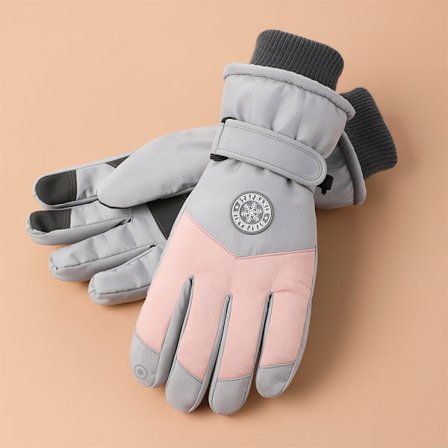 Nye vinter skihandsker til mænd og kvinder udendørs ridning vandtætte