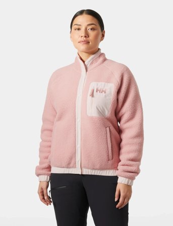 Helly Hansen W Imperial Pile Snap - Pink - XS