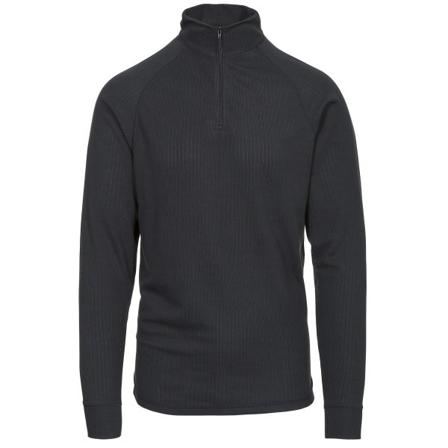 Trespass Adults Unisex Wise360 Quick Dry Base Layer Topp M Svart Black M zdq