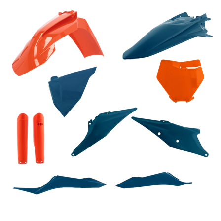 Komplet Plastikkit Acerbis - KTM 450 XC-F 2019-2022