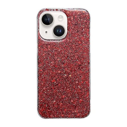 Glitter Bead Phone case för iPhone 15