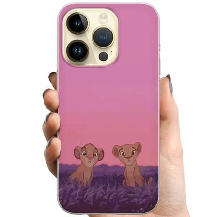 Apple Iphone 14 Pro Tpu Mobilskal Pink