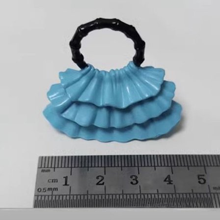 1/6 Doll Skor Väskor med hög klack 3 3