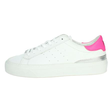 D.a.t.e., Sonica Camp. 156 Low sneakers Wit, Dames, Maat:37 EU