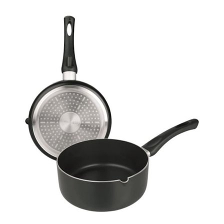 Kastrull - IBILI - Inducta - Aluminium - 14 cm - Non-stick - Alla värmekällor