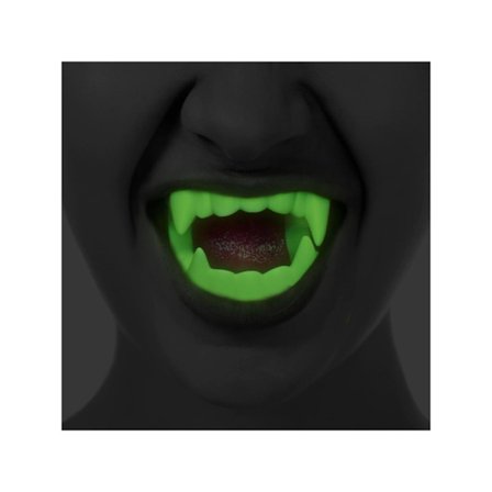 Dracula Tänder Självlysande Halloween