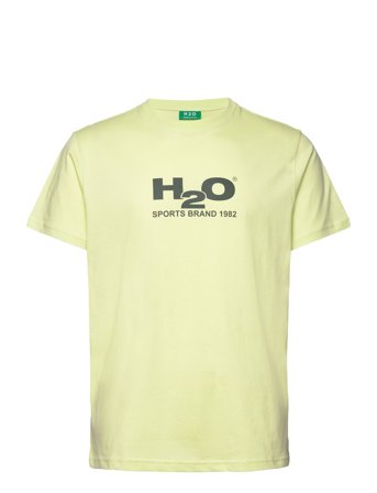 H2O Logo Tee - Yellow - S