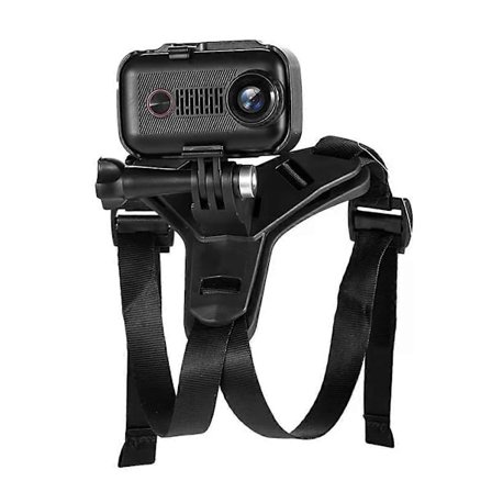 2K Husdjurs Halsband WIFI Kamera, APP Kontroll Video Foton Katter Hundar Utomhus/Inomhus VLOG Inspelare 1200mAh Lång Batteritid