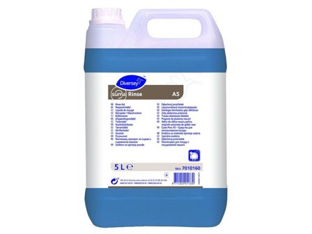 Diversey Sköljmedel Suma Rinse 5L 2/krt - Lyreco - Städ och hygien - Diskrengöring - Torkmedel och sköljmedel