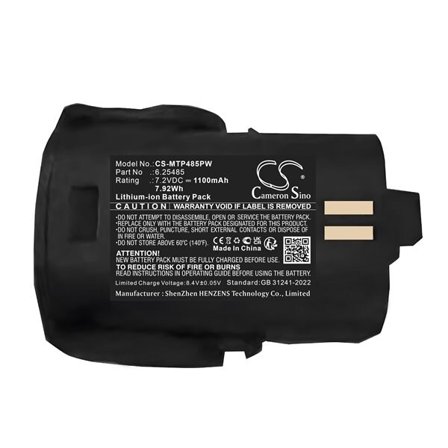 Batteri til elektroverktøy for Metabo 6.25485, 6.25485 batteridrevet boremaskin