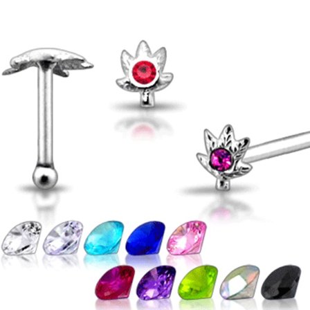 925 Silver näsa stud