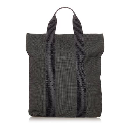 Hermès Vintage Pre-owned Tas , Grijs , Dames , Maat: ONE Size Vintage Tassen