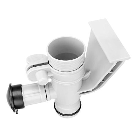 637R 12363 Putkenpidike ja ilmasuihkuventtiili, yhteensopiva Intex C1000 Krystal Clear -korvaavan ilmasuihkun kanssa - Täydellinen