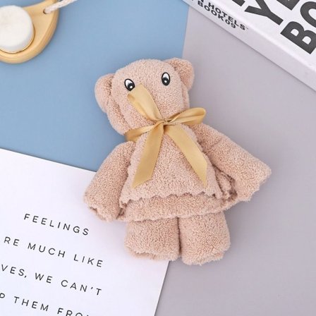 Foldbart Gavehåndklæde Khaki