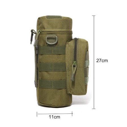 Outdoor Tactical Military Molle Water Bag Nylon Ca