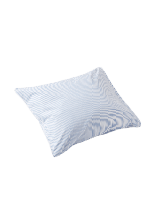 VIDE Randigt örngott i percale 50x60 cm Flerfärgad ONESIZE