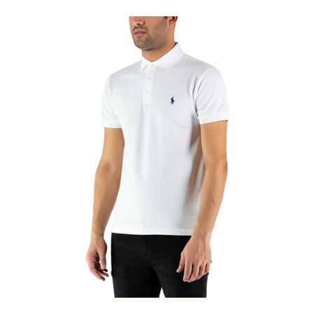 Polo Ralph Lauren Short-sleeved Polo Shirt Hvid, Herre T-shirts