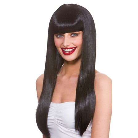 Fantasy Peruk Svart
