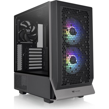 Thermaltake Ceres 300 TG ARGB Mid Tower Chassis Black