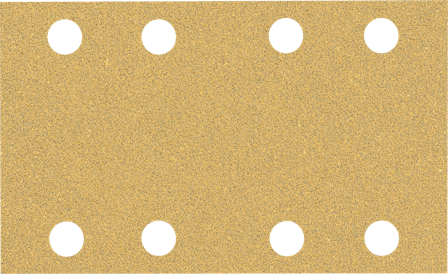 Bosch Expert C470 Slippapper 80x133 mm, 10-pack K60, Kapa, slipa & polera