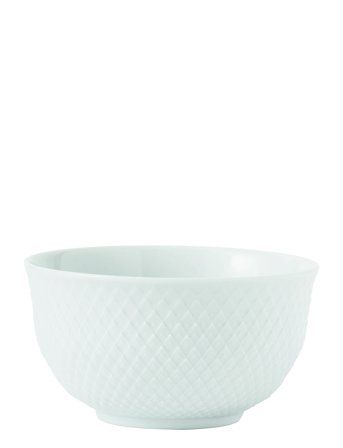 Lyngby Porcelæn | Rhombe Skål | Ø13.5CM
