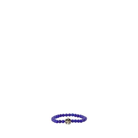 Alexander McQueen Bracelets , Blauw , Dames , Maat: ONE Size Armbanden