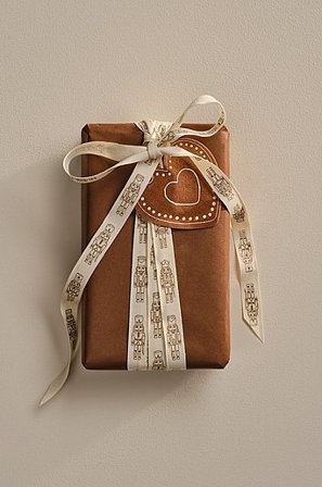 Jotex - Strik Greige Greige - NUTCRACKER - Koop Cadeaupapier & cadeaulint bij Jotex