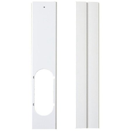 Ikkunatiivistelevy, säädettävä osissa, jossa on kiristin, liukukalvotiivistesarja, levy, 55-110 cm