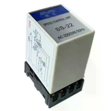 SS-22 AC 220V/240V 50Hz 0-100 RPM Motorvarvtalsregleringsbrytare + 20K Ohm Potentiometer