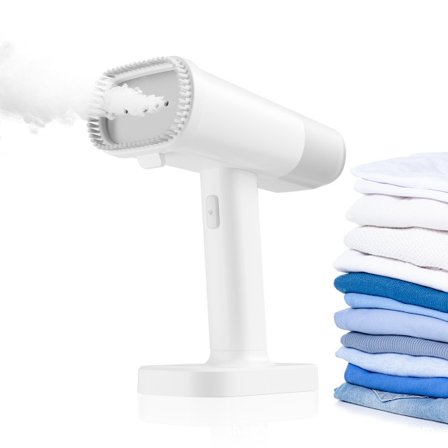 Höyrysilitysrauta, Höyryvaatehöyrystin, 170 ml:n tilavuus (valkoinen)