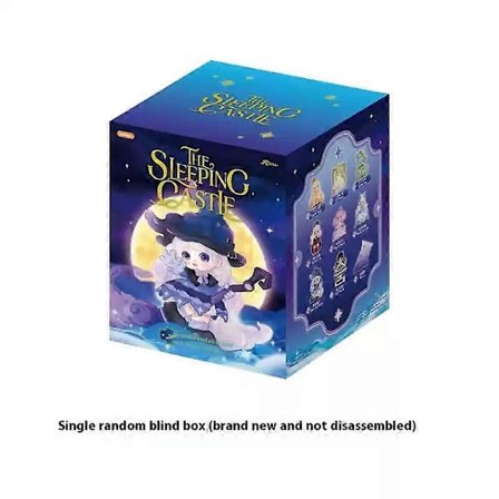 Aito Miana Kolmen sukupolven linnan uskomaton sarja salaperäinen yllätyslaatikko söpöjä käsintehtyjä nukke koristeita leluja loma lahjoja[YJD]