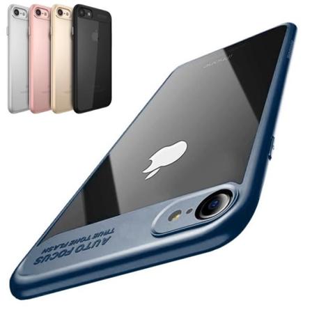 iPhone 6 - 6S (4,7') TPU-cover Marineblå Anti-Shock beskyttelse