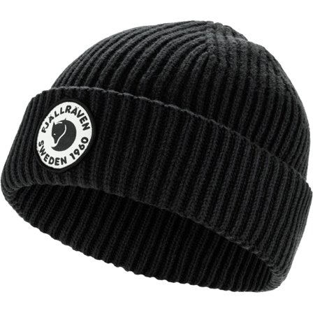 Fjällräven 1960 Lite Logo Hat Black