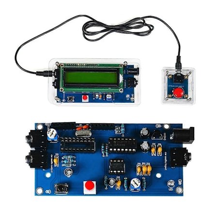 CW Dekoder Morse Kode Læser Kit Morse Kode Dekoder Komponenter DIY Elektronisk Komponent Kit