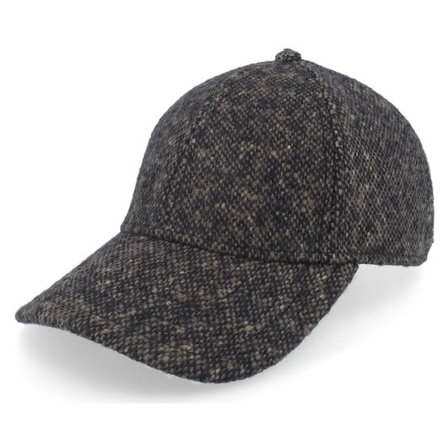 Stetson - Brun adjustable Keps - Baseball Donegal Wv Black/Mud Adjustable @ Hatstore