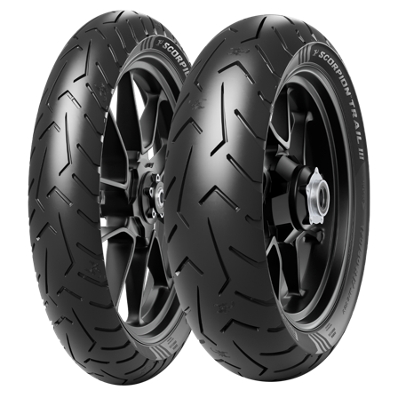 Pirelli Scorpion Trail III Adventure Rear Tyre