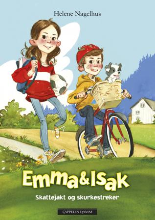 Emma & Isak - Bok av Helene Nagelhus - Hardback