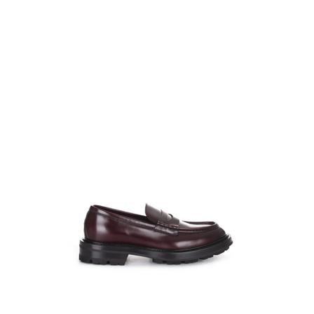 Neil Barrett Instappers , Rood , Heren , Maat: 42 EU Instappers & Slip ons
