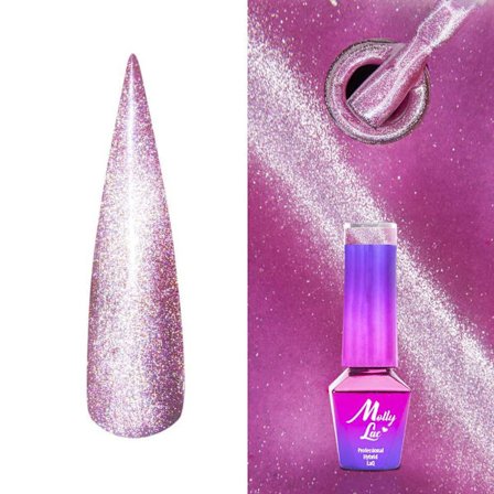 Mollylac - Gel polish - Cat eye Womanity - Nr443 5g UV-gel/LED
