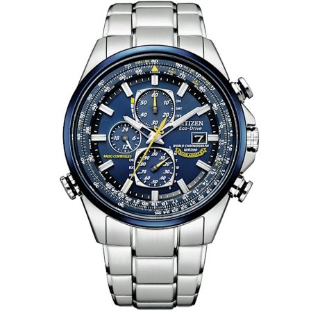 NY luksus CITIZEN Blue Angels klokke - Herre World Chronograph Quartz