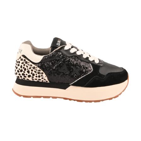 Sun68 - Sneakers - Svart - Herr - Storlek: 41 Eu, Herr, Storlek: 41 EU