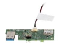 Fujitsu Dual microSD Enterprise - USB-flashstasjon - 64 GB