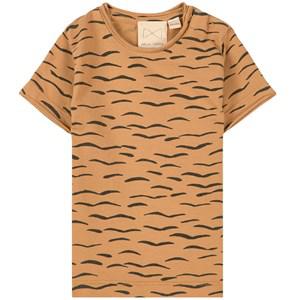 Mini Sibling Honey Tiger T-Shirt 2-3 Years - Tops - 2-3 years - Beige