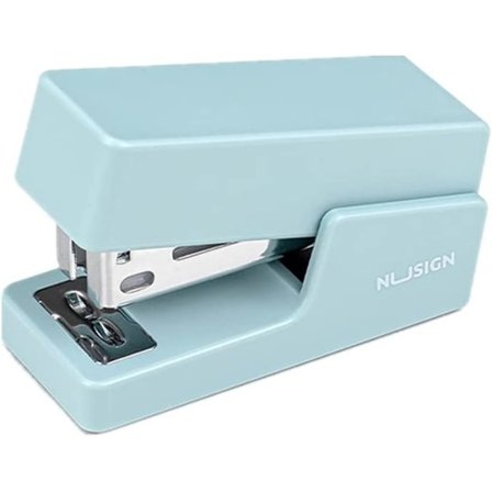 Mini stiftemaskin, søt bærbar kontorstiftemaskin for studenter, bærbar