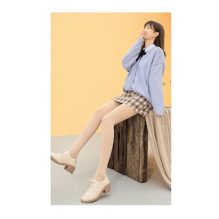 Vintervarma Leggings Dam Tjock Fleece Leggings Hög midja