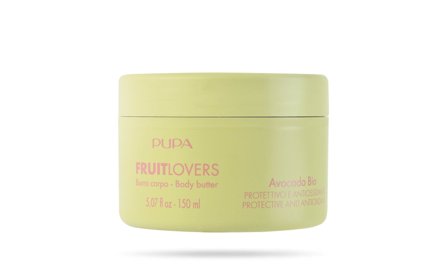 Pupa Fruit Lovers Crema Burro Corpo 150ml Avocado Bio