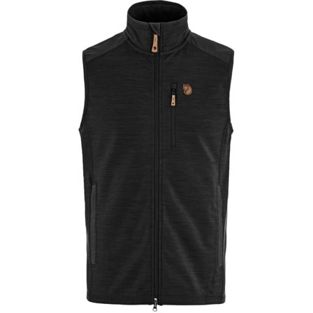 Fjällräven Keb Fleece Bodywarmer XS - male - color - Bodywarmers